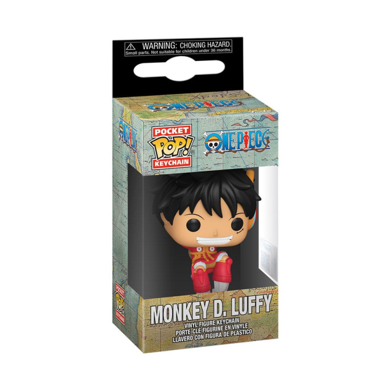 One Piece POP! Vinyl Keychains 4 cm Luffy(Egghead) Display (12) 1
