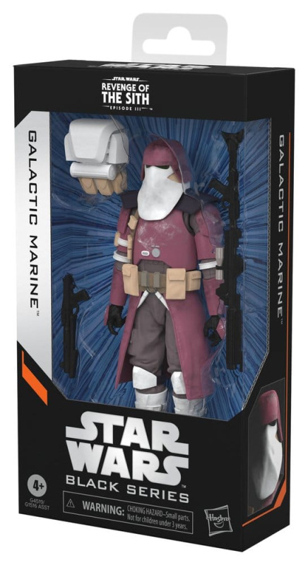 Star Wars Episode III Black Series Action Figure Galactic Marine 15 cm 9