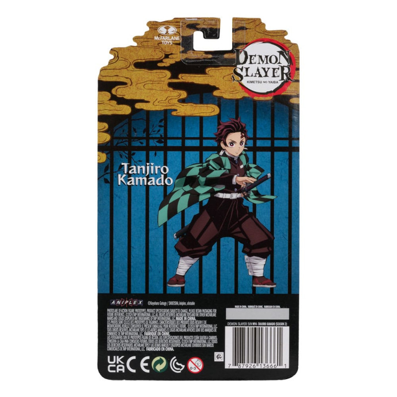 Demon Slayer: Kimetsu no Yaiba Action Figure Tanjiro Kamado 13 cm 5