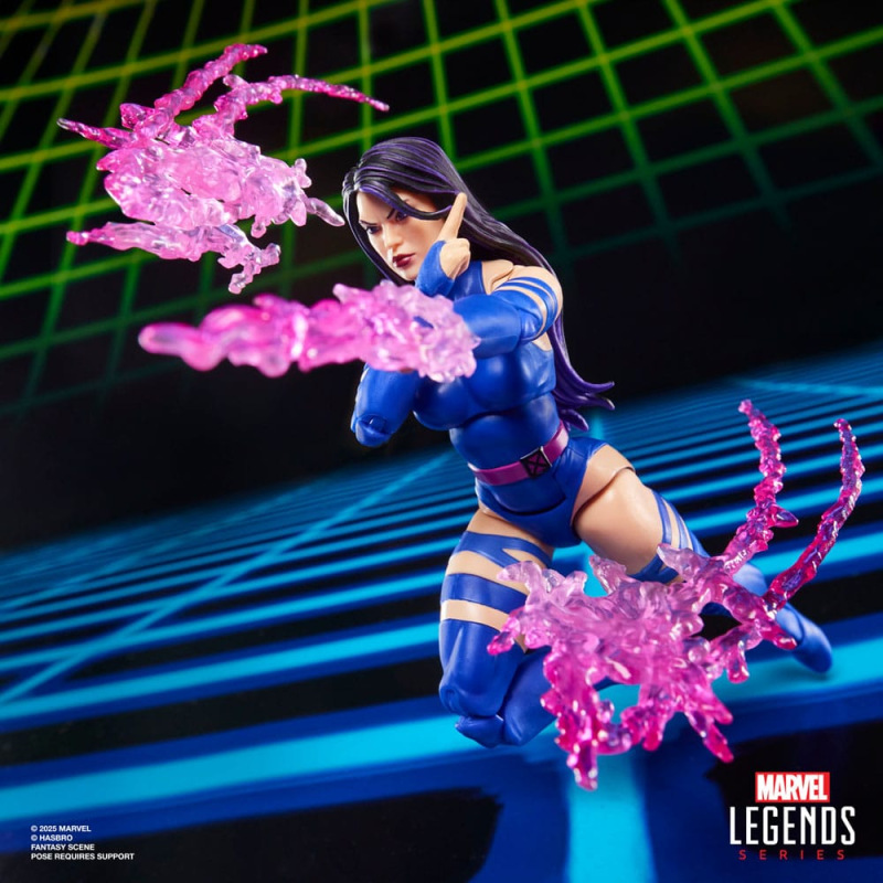 Marvel Legends Gamerverse Action Figure 2-Pack Psylocke vs. Thanos 15 cm 6