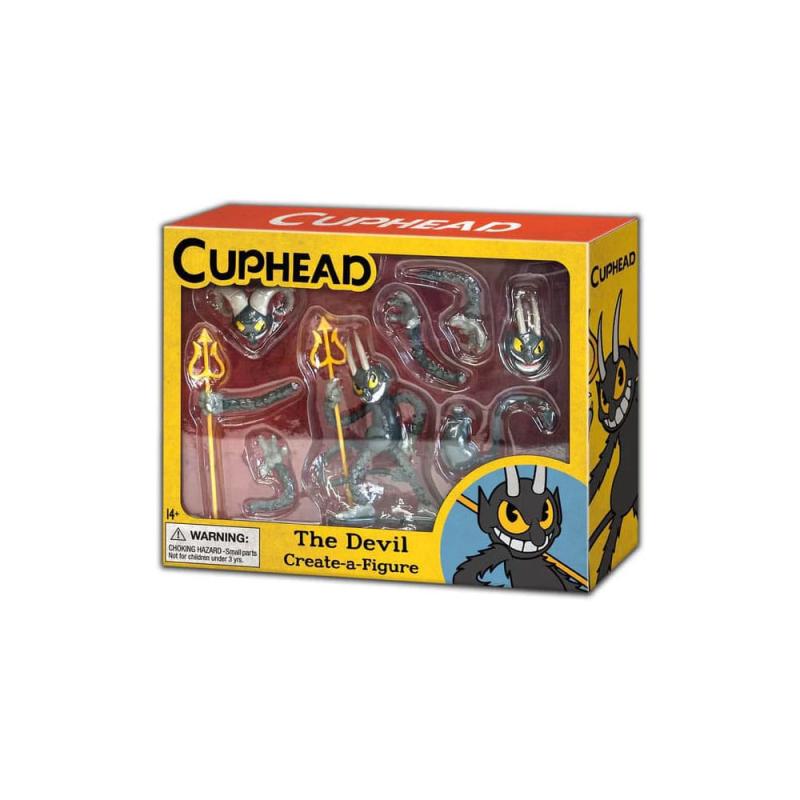 Cuphead Mini Create a Figure Figure The Devil 1