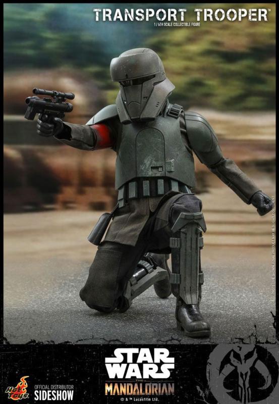 Star Wars The Mandalorian Action Figure 1/6 Transport Trooper 31 cm