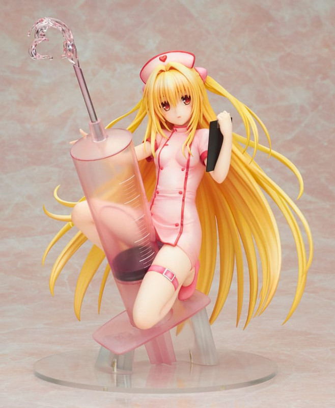 To Love-Ru Darkness Statue PVC 1/7 Golden Darkness Nurse Ver. 21 cm (re-run) 5