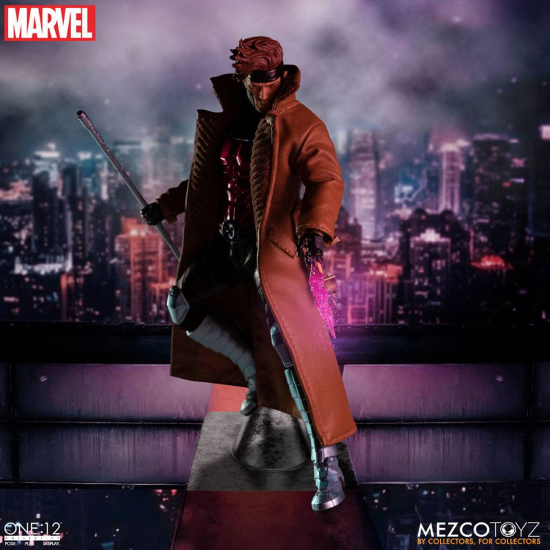 Marvel Action Figure 1/12 Gambit 17 cm 6