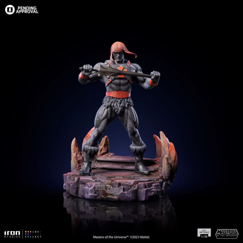 Masters of the Universe BDS Art Scale Statue 1/10 Anti-Eternia He-Man (Comics Version) 21 cm 1