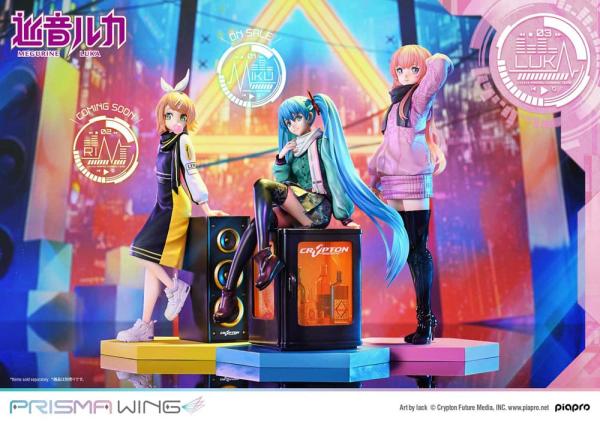 Vocaloid Piapro Characters Prisma Wing PVC Statue 1/7 Megurine Luka (Art by lack) 23 cm 13