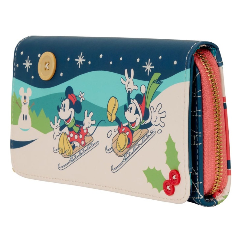 Disney by Loungefly Wallet 20th Anniversary Kuromi 1