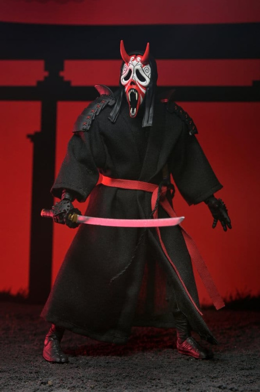 Takatoku Shogun Horror Action Figure Shinobi Ghost Face 18 cm 5