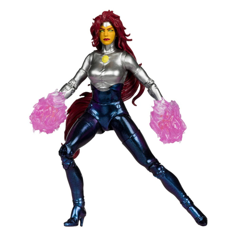 DC Direct McFarlane Toys Digital Action Figure Blackfire (The New Teen Titans) 18 cm 1