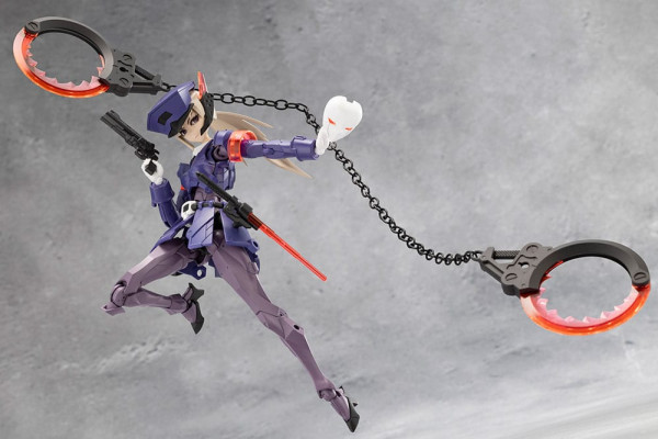 Megalomaria Unlimited Universe Model Kit Valiant 16 cm 3