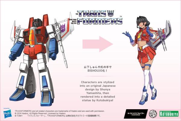 Transformers Bishoujo PVC Statue 1/7 Skywarp Limited Edition 21 cm