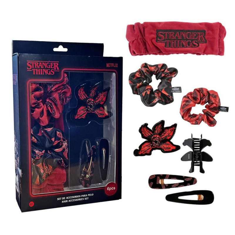 Stranger Things Hair Accessories 6 Pack 1