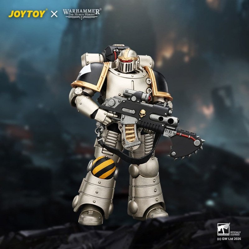Warhammer The Horus Heresy Action Figure Iron Warriors MkII Legionary 3 12 cm 7