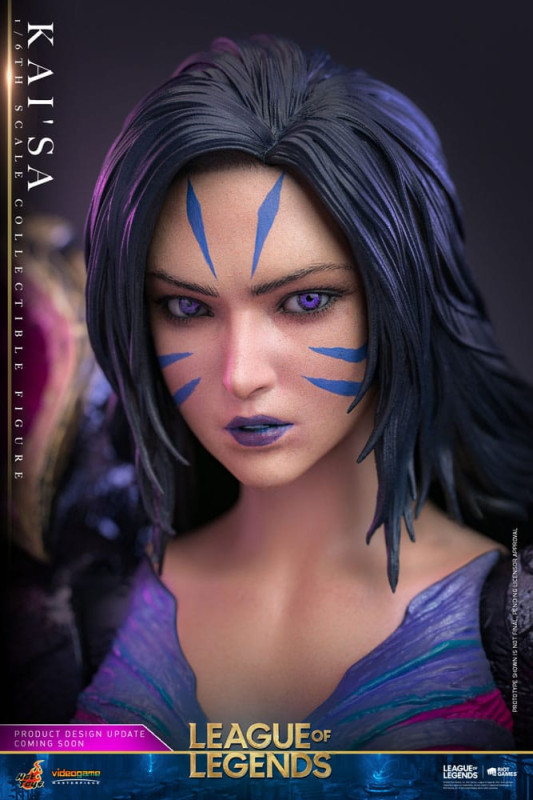 League of Legends Video Game Masterpiece Action Figure 1/6 Kai'Sa 29 cm 6
