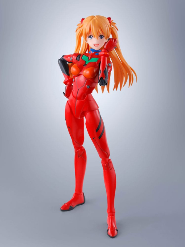 Evangelion S.H.Figuarts Action Figure Asuka Shikinami Langley 14 cm