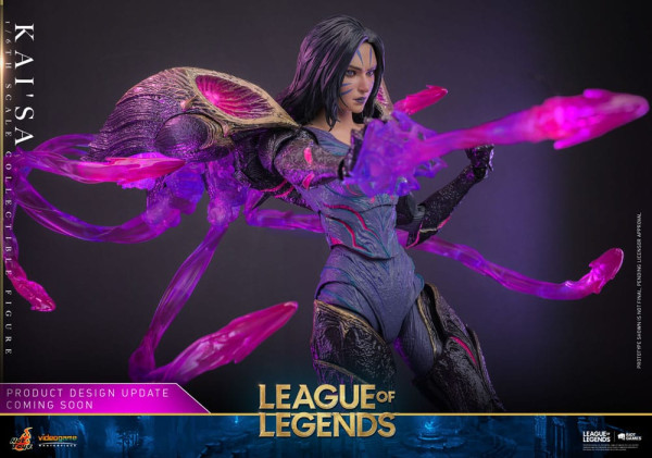 League of Legends Video Game Masterpiece Action Figure 1/6 Kai'Sa 29 cm 8