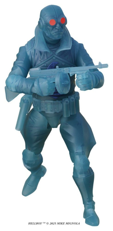 Lobster Johnson 1/12 Action Figure The Ghost of Lobster Johnson (Limited Edition) heo exclusive 17 c 5