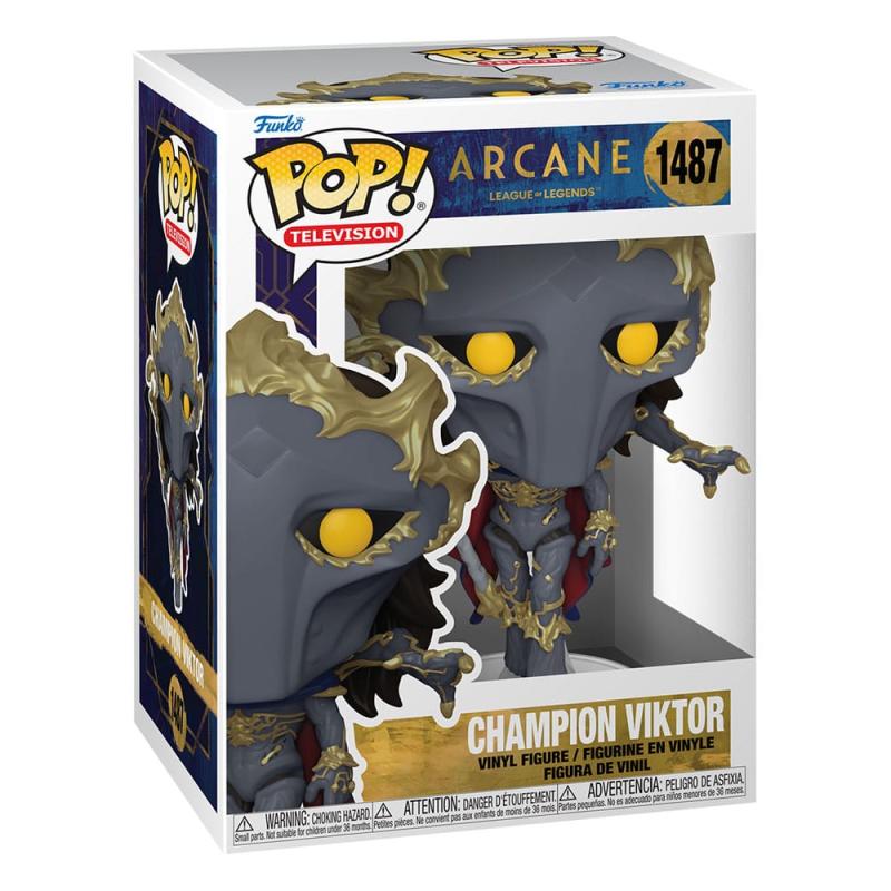 Arcane League of Legends POP! Animation Vinyl Figure Viktor 9 cm