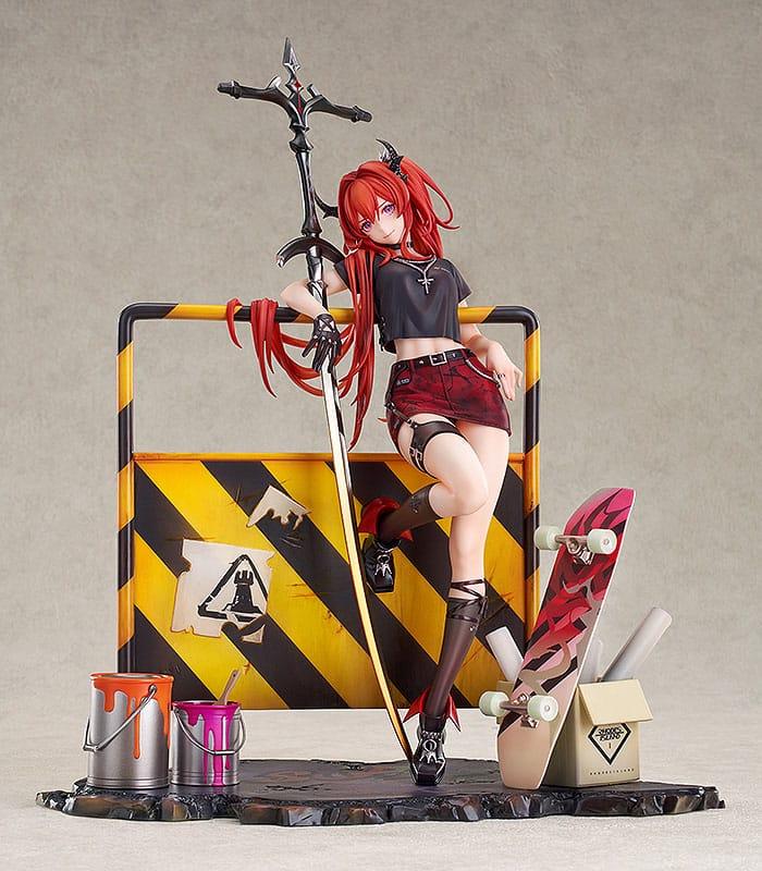 Arknights PVC Statue 1/6 Surtr: Liberte//Echec Ver. 29 cm 5