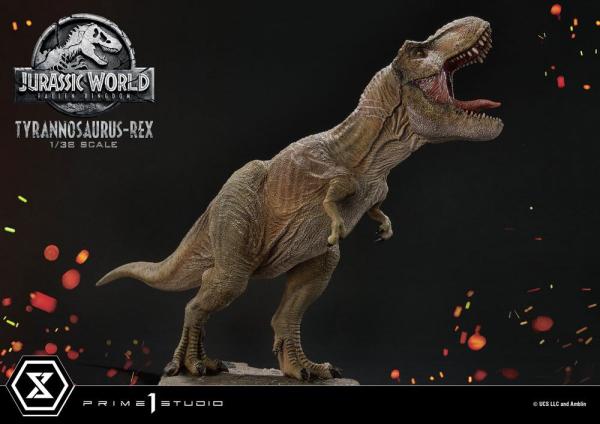 Jurassic World: Fallen Kingdom Prime Collectibles PVC Statue 1/38 Tyrannosaurus-Rex 23 cm 7