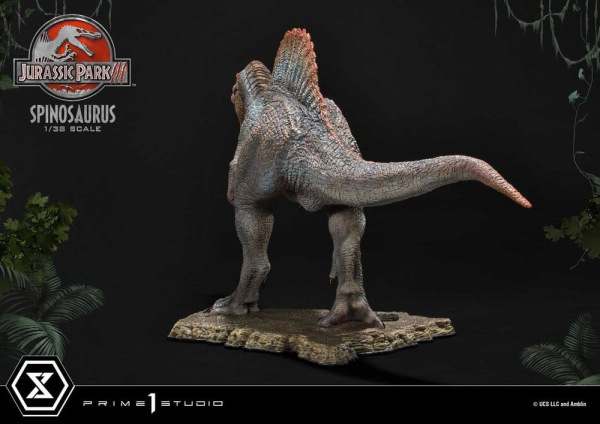 Jurassic Park III (Film) Prime Collectible Figures Statue 1/38 Spinosaurus 24 cm 6