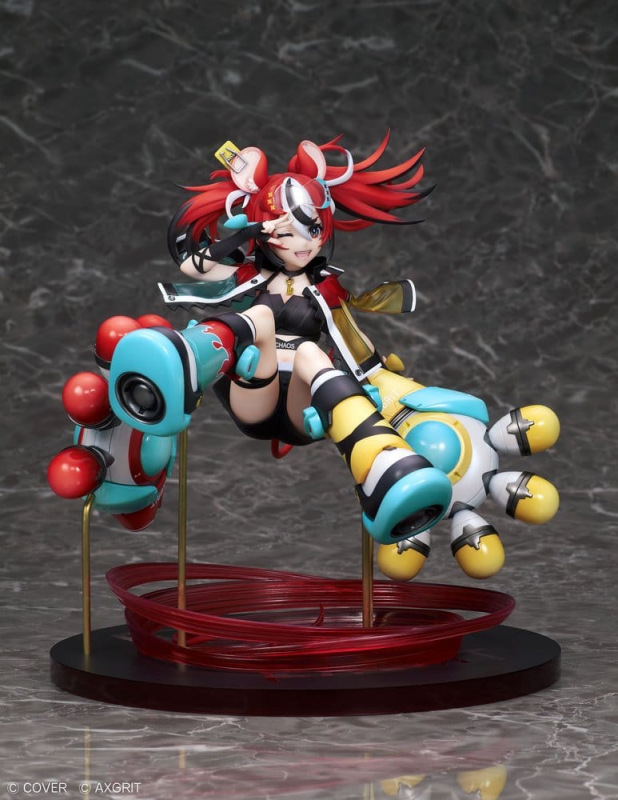 Hololive Production English -Promise- PVC Figure 1/7 Hakos Baelz "AXGRIT" Ver. 21 cm 2