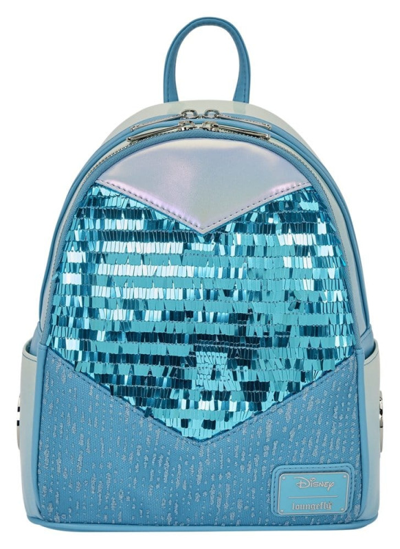 Frozen by Loungefly Mini Backpack Elsa Glitter Sequin 3