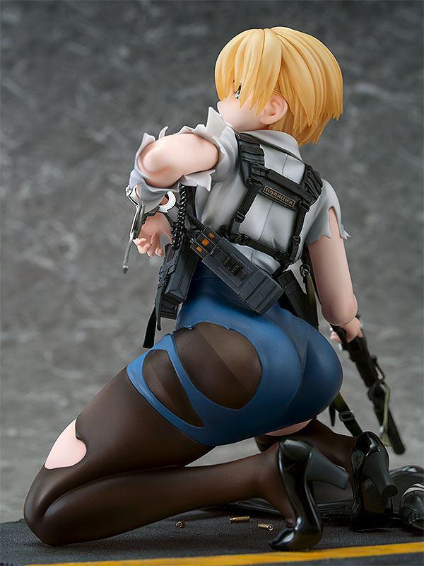 Girls Frontline PVC Statue 1/6 VSK-94 Heavy Damage Ver. 18 cm