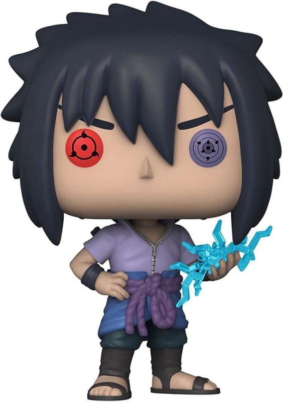 Naruto Pop! Animation Vinyl Figure Sasuke (Rinnegan) (Gw) 9 cm