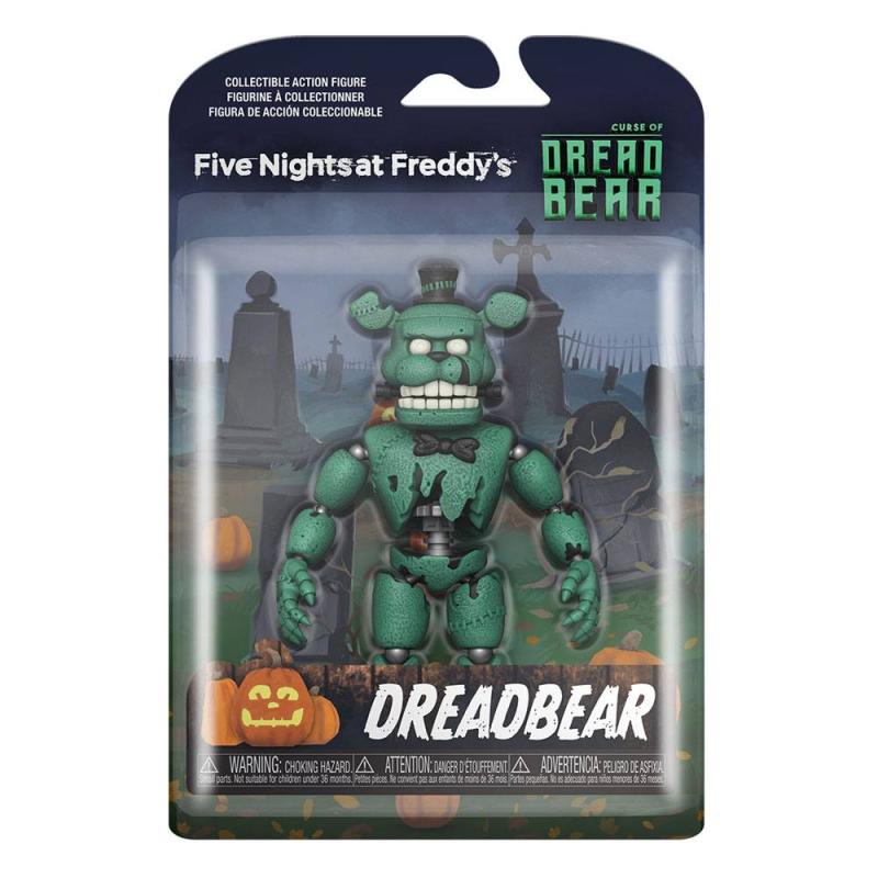 Five Nights at Freddy's Dreadbear Action Figure Dreadbear 13 cm