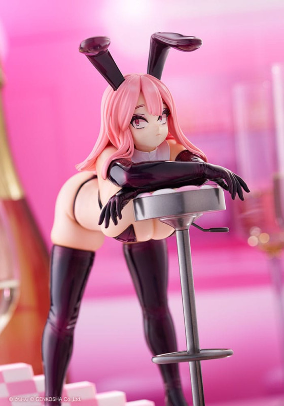 Original Character Trick Bunnies PVC Statue 1/7 Standing Bunny Illustration by Kafun 24 cm 2