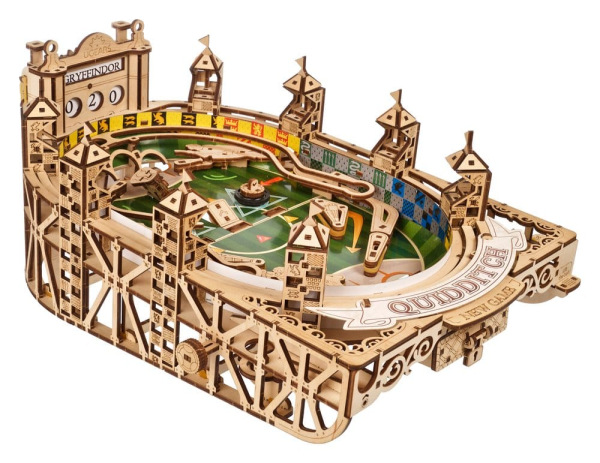 Harry Potter 3D Wooden Puzzle Quidditch Pinball 4