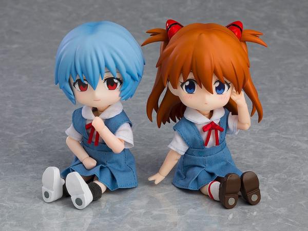 Rebuild of Evangelion Nendoroid Doll Action Figure Asuka Shikinami Langley 10 cm 4