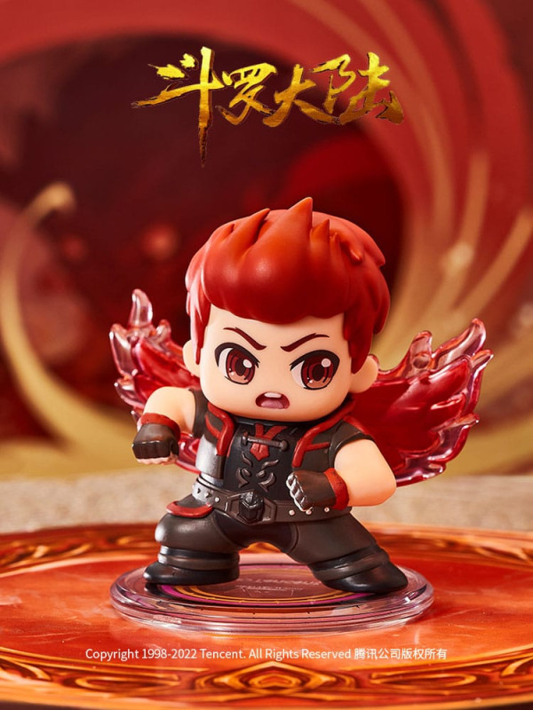 Soul Land Doula Continent Series Mini Figures Second Bullet College Elite Competition 11 cm Display 10