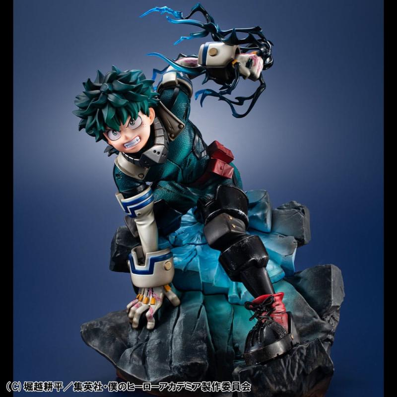 My Hero Academia Lucrea PVC Statue Izuku Midoriya 18 cm 1