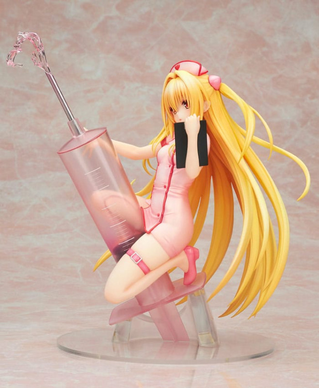 To Love-Ru Darkness Statue PVC 1/7 Golden Darkness Nurse Ver. 21 cm (re-run) 7