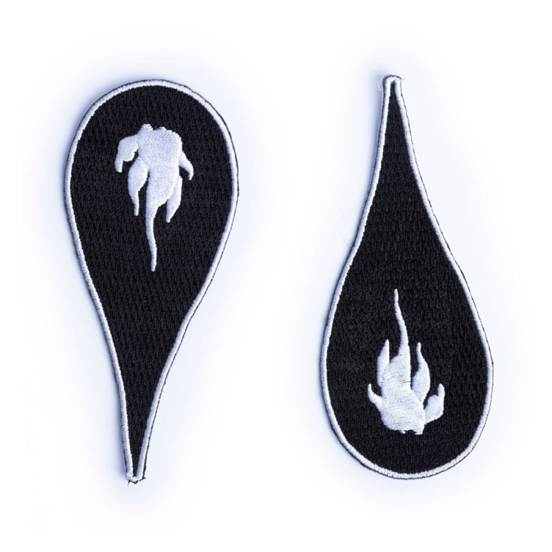 Dungeons & Dragons Patch set Sorcerer