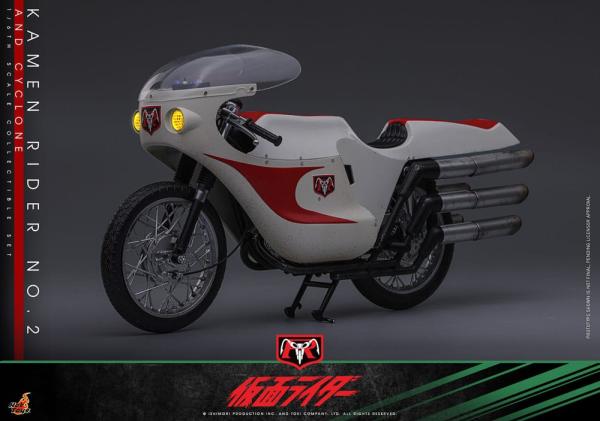 Kamen Rider 1/6 Cylone No. 2 19 cm 5