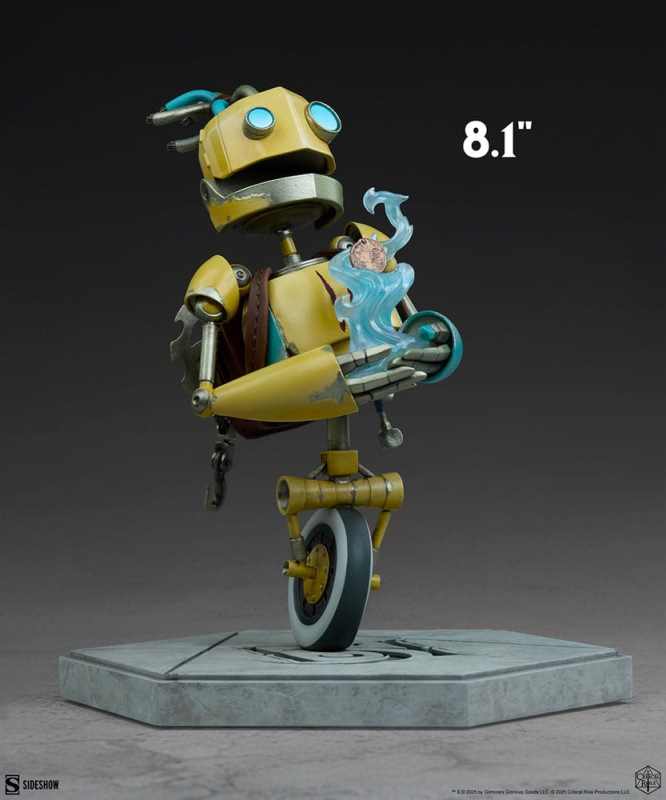 Critical Role Statue Fresh Cut Grass - Bells Hells 21 cm 6