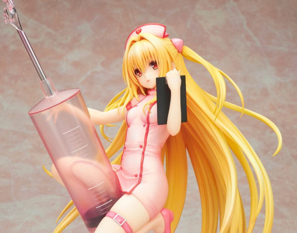 To Love-Ru Darkness Statue PVC 1/7 Golden Darkness Nurse Ver. 21 cm (re-run) 3