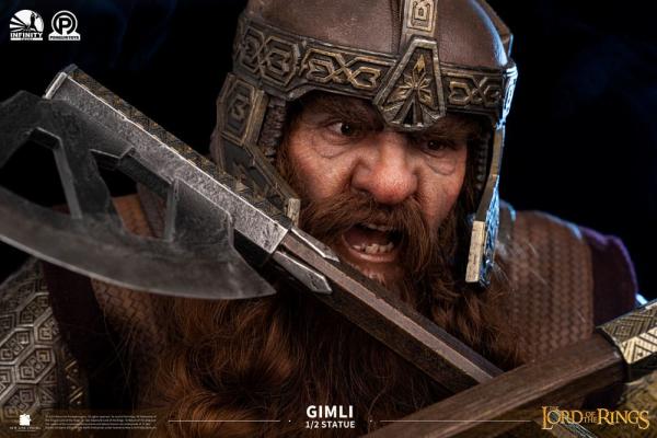Lord Of The Rings:  Gimli 1/2 Master Forge Series Statue - Infinity Studio