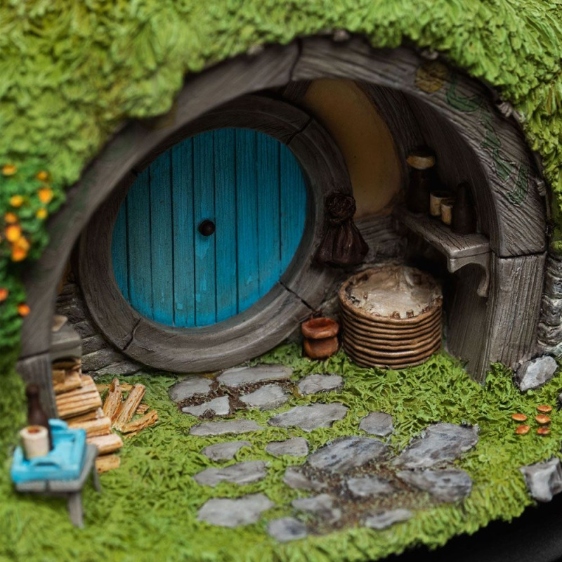 The Hobbit An Unexpected Journey Statue 2A Hill Lane 11 cm 4