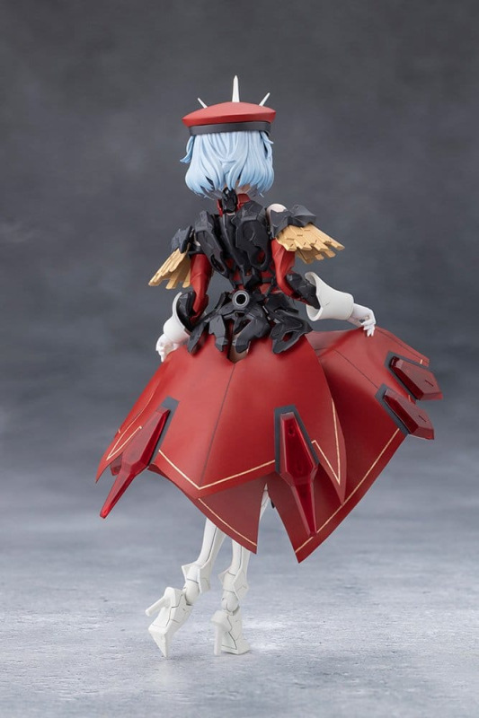 Megalomaria Unlimited Universe Plastic Model Kit Sana Akabishi Dress Code 16 cm 7