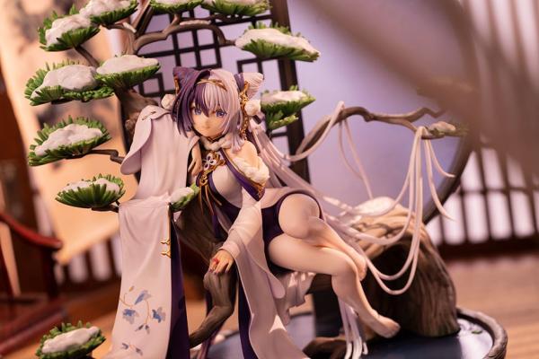 Azur Lane PVC Statue 1/7 Ying Swei Snowy Pine's Warmth Ver. 28 cm