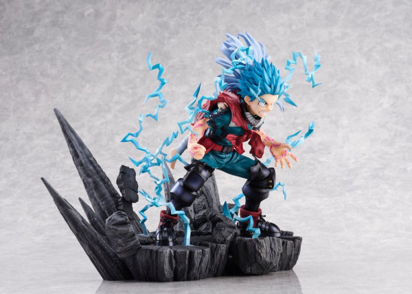 My Hero Academia Super Situation PVC Statue Izuku Midoriya & Eri 23 cm 3