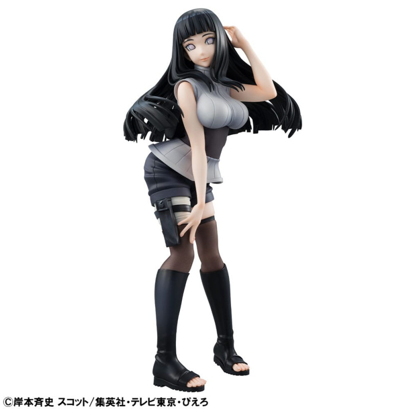 Naruto Gals PVC Statue Hinata Hyuga Ver. 2 21 cm 5
