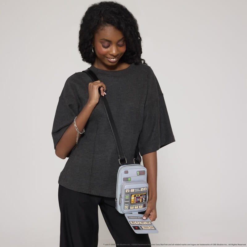 Star Trek by Loungefly Crossbody Bag Tricorder 3