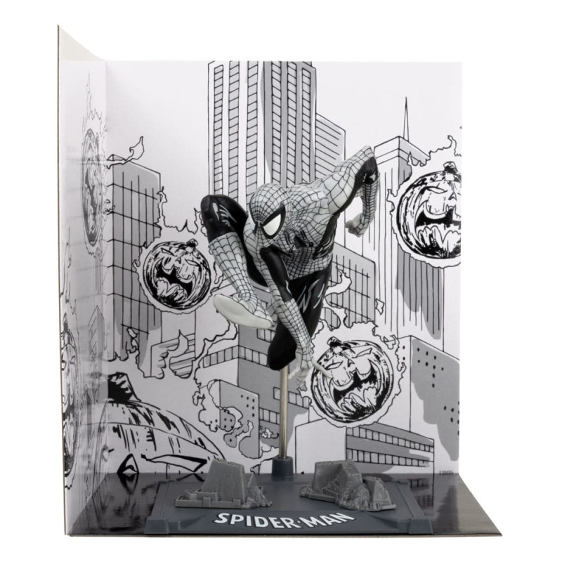 Marvel Collection PVC Statue 1/10 Spider-Man (Spider-Man #6)(Line Art)(Gold Label) 10 cm 1