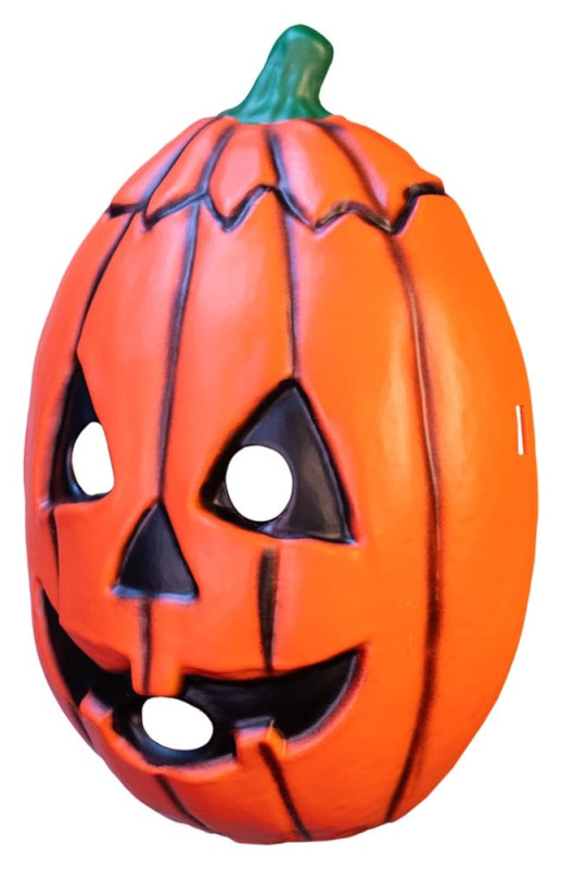 Don Post Injection Mask Pumpkin 1