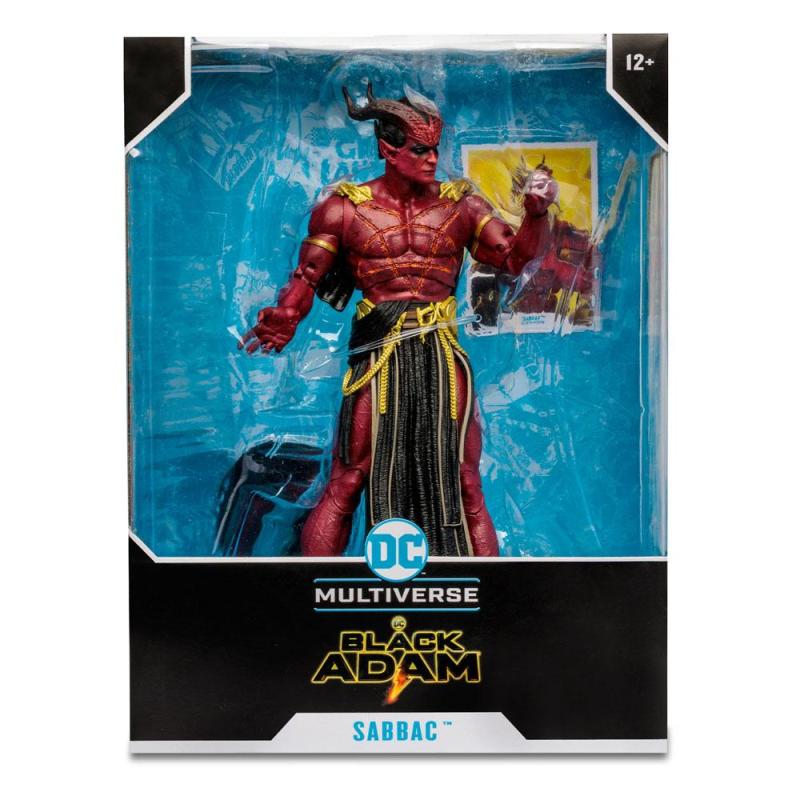 DC Black Adam: Sabbac 30 cm Movie Megafig Action Figure - McFarlane Toys